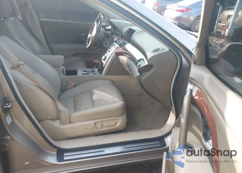 2005 Acura Rl 3.5 из США, поврежденный, VIN JH4KB16535C002941